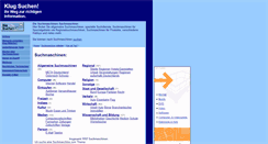 Desktop Screenshot of klug-suchen.de
